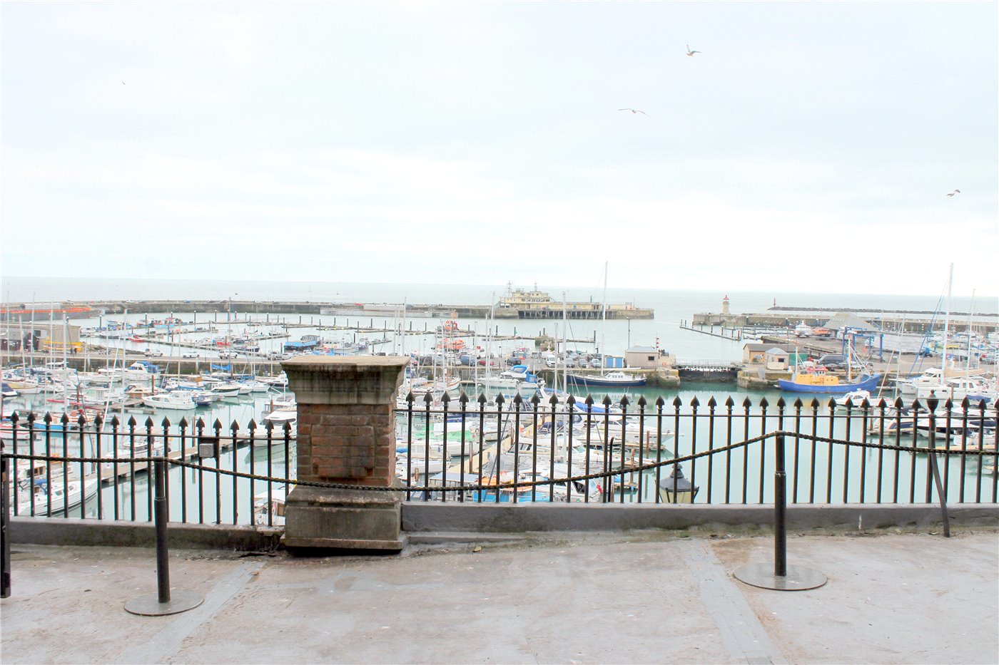 View From Balcony